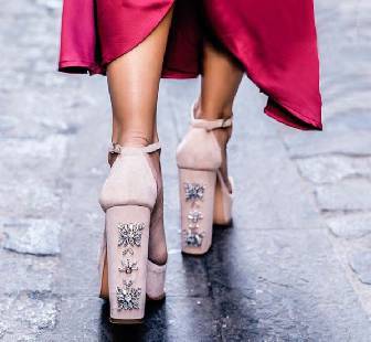 Como encontrar los zapatos perfectos para tu fiesta - Seccion de Vestidos de Inolvidables 15